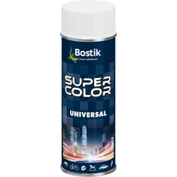 Bostik super color uni. biały mat. RAL 9010 400 ml